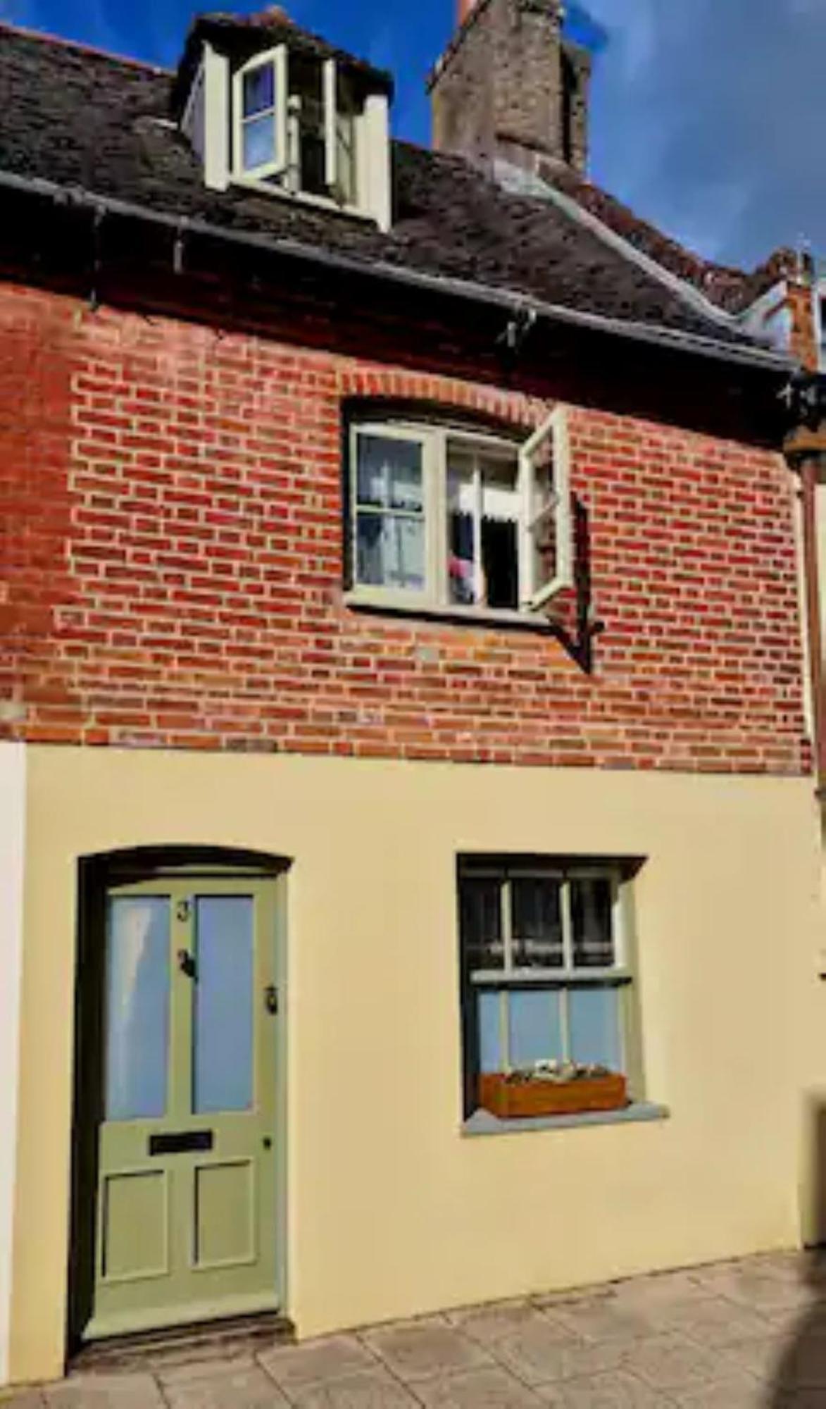 Jackdaw Cottage-Beautiful Cottage, Town Centre Wimborne Minster Exteriör bild
